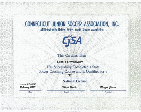 Connecticut Junior Soccer Assosiation